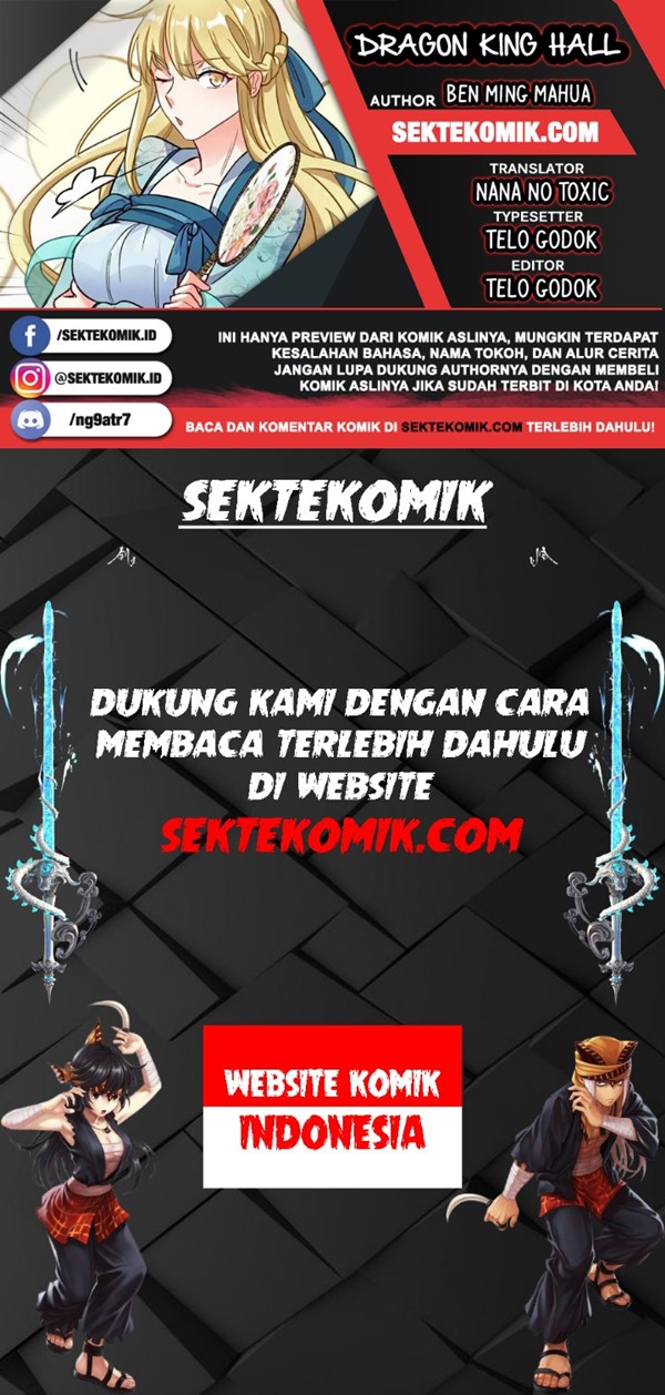 Dragon King Hall Chapter 109 Bahasa Indonesia