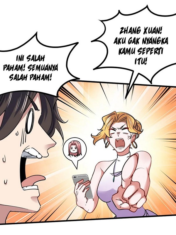 Dragon King Hall Chapter 109 Bahasa Indonesia