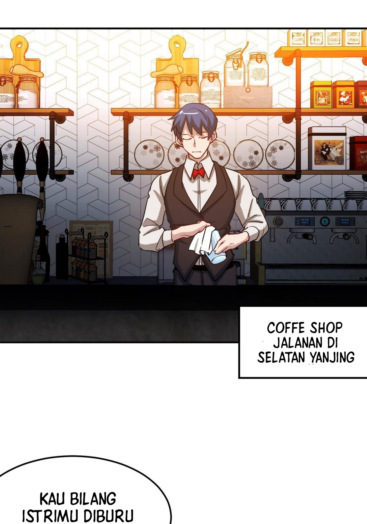 Dragon King Hall Chapter 137 Bahasa Indonesia