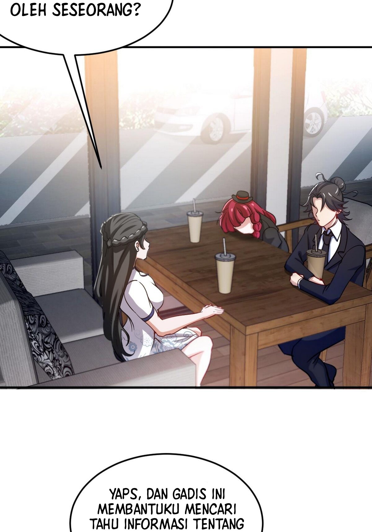 Dragon King Hall Chapter 137 Bahasa Indonesia