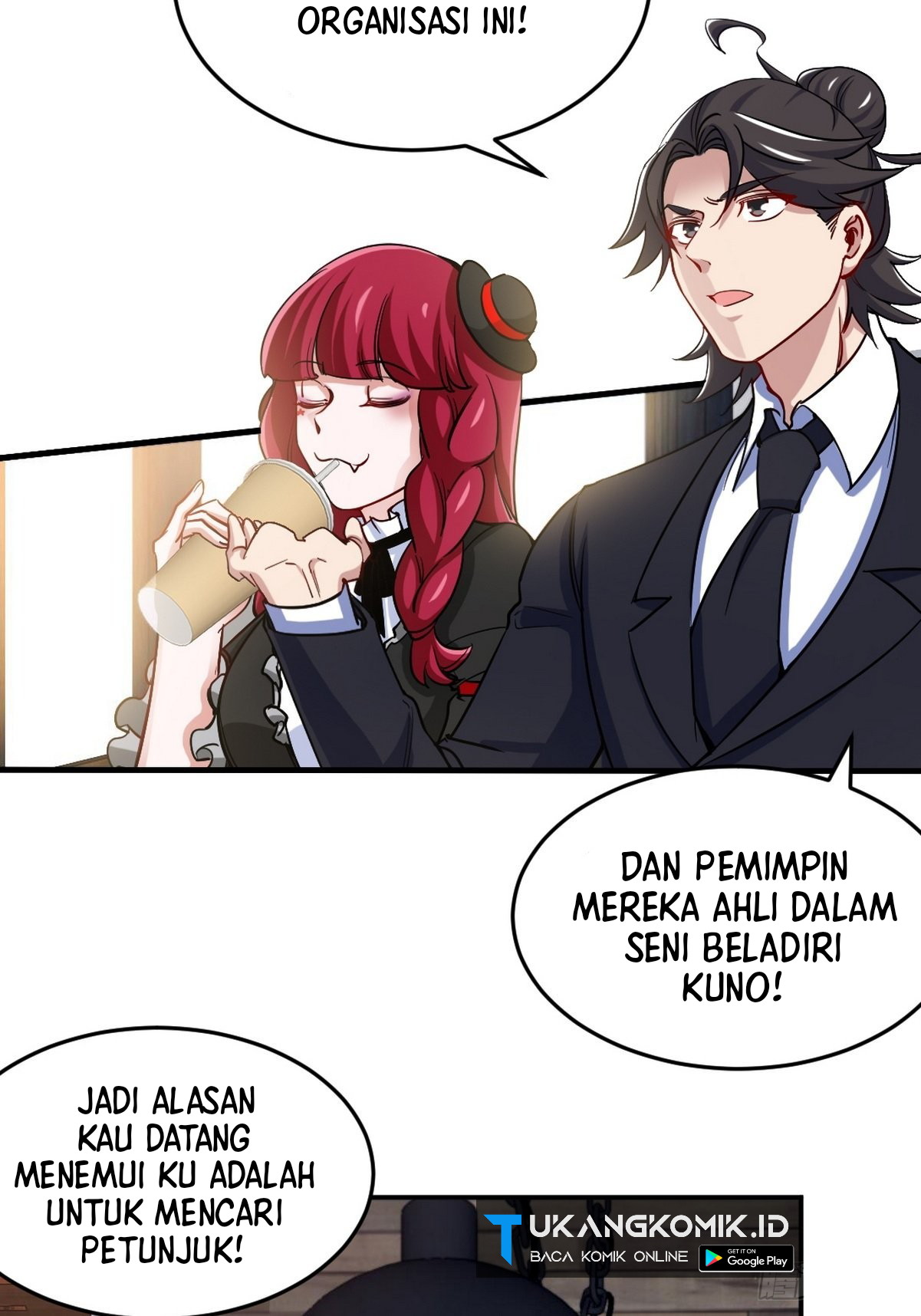 Dragon King Hall Chapter 137 Bahasa Indonesia