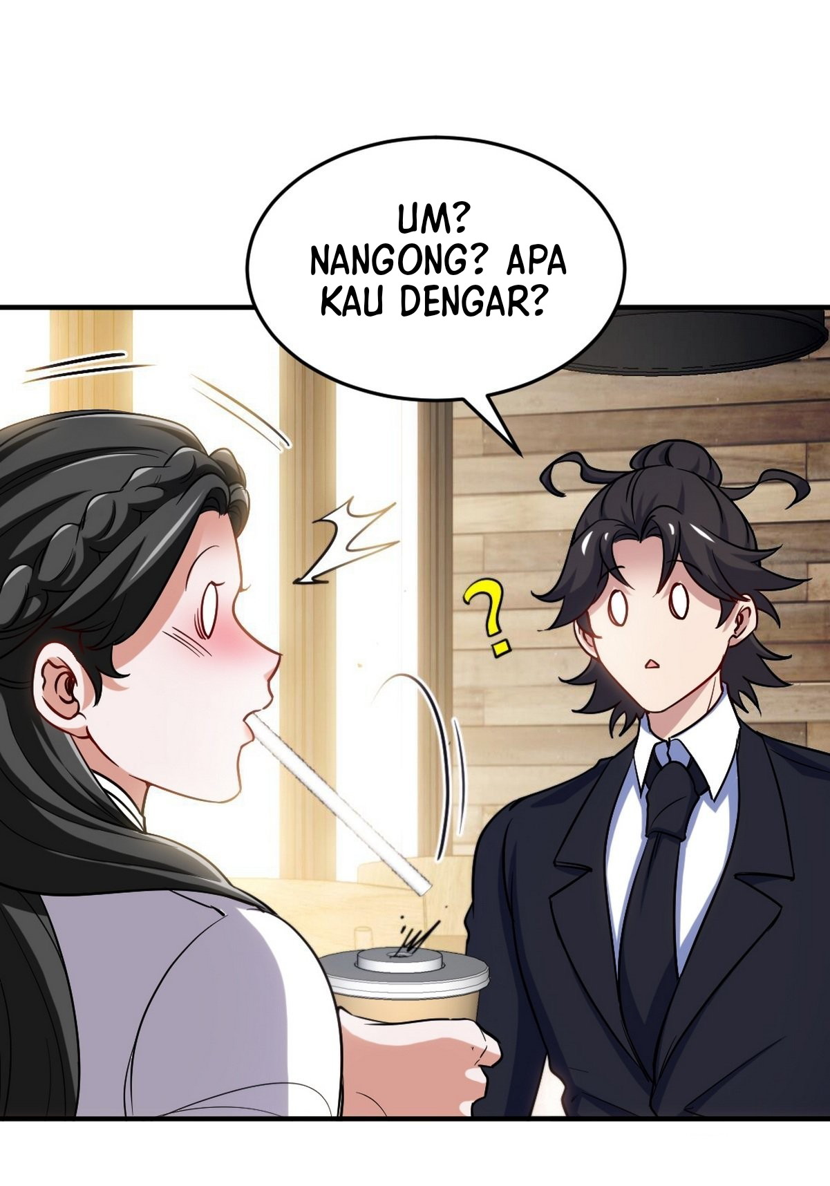 Dragon King Hall Chapter 137 Bahasa Indonesia