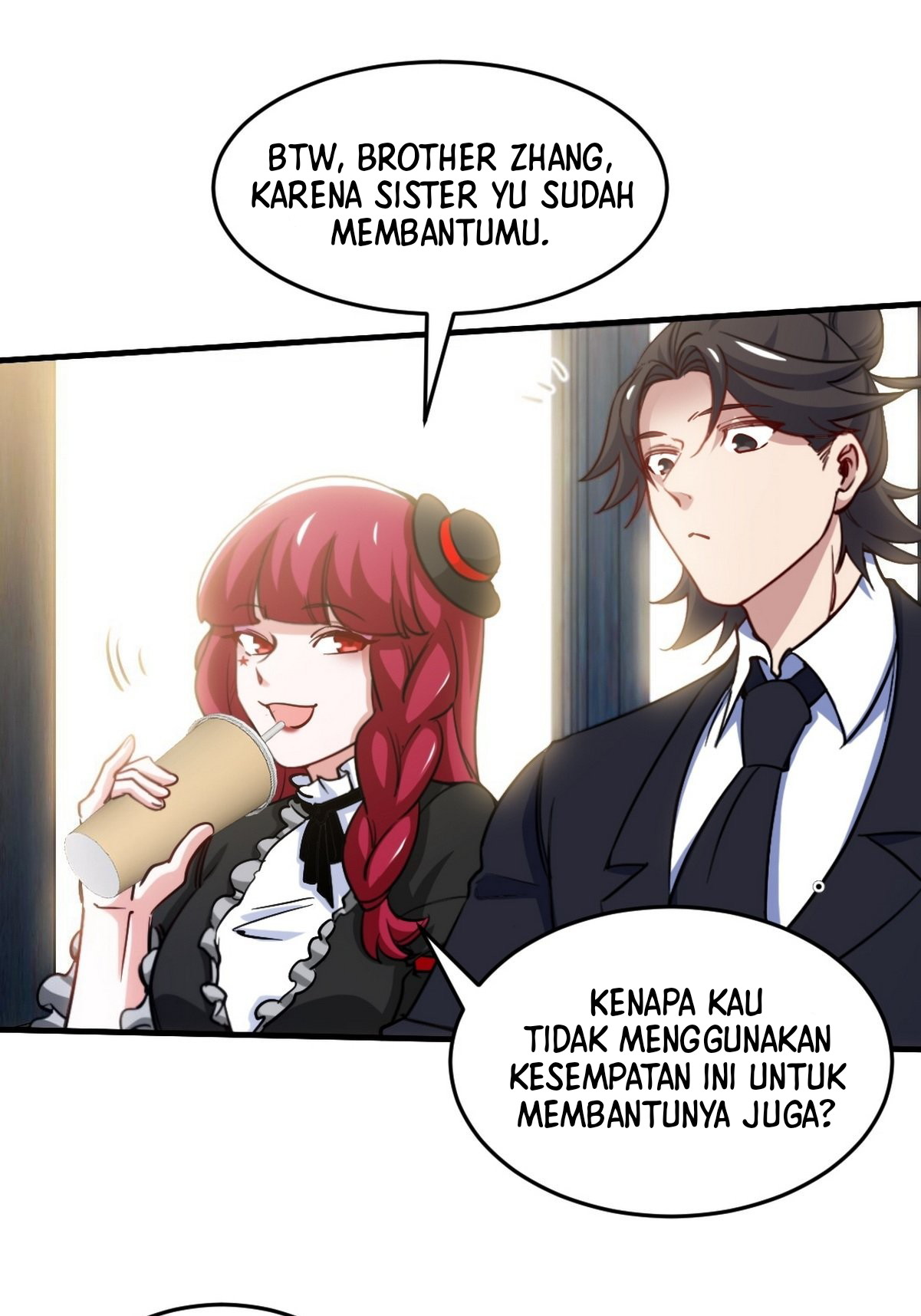 Dragon King Hall Chapter 137 Bahasa Indonesia