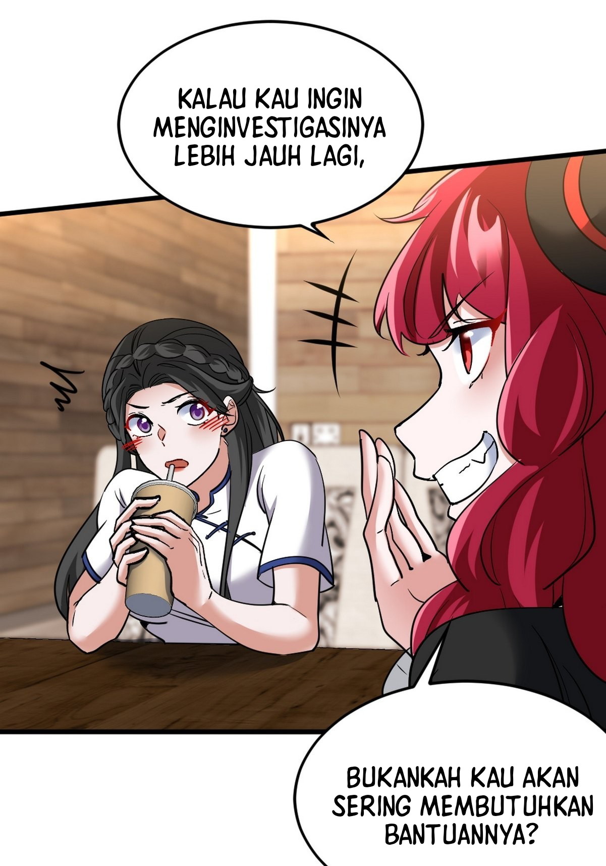 Dragon King Hall Chapter 137 Bahasa Indonesia