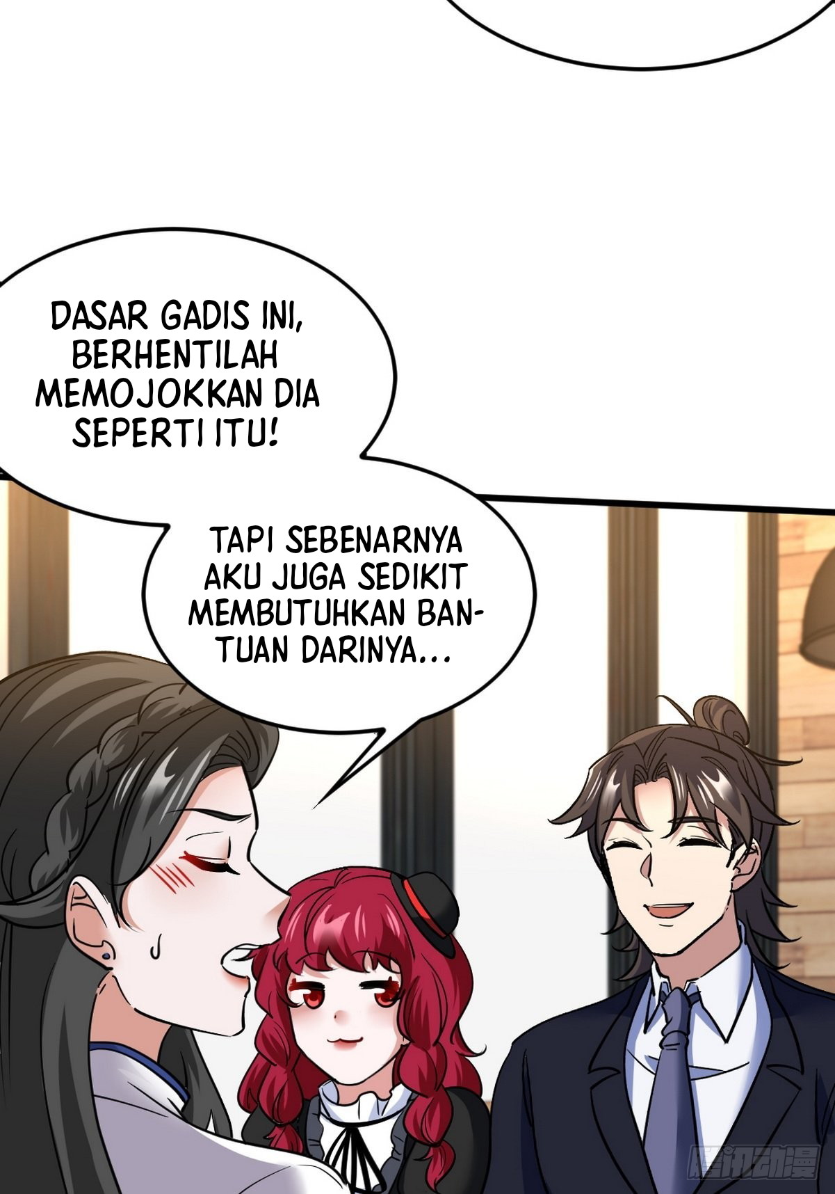 Dragon King Hall Chapter 137 Bahasa Indonesia