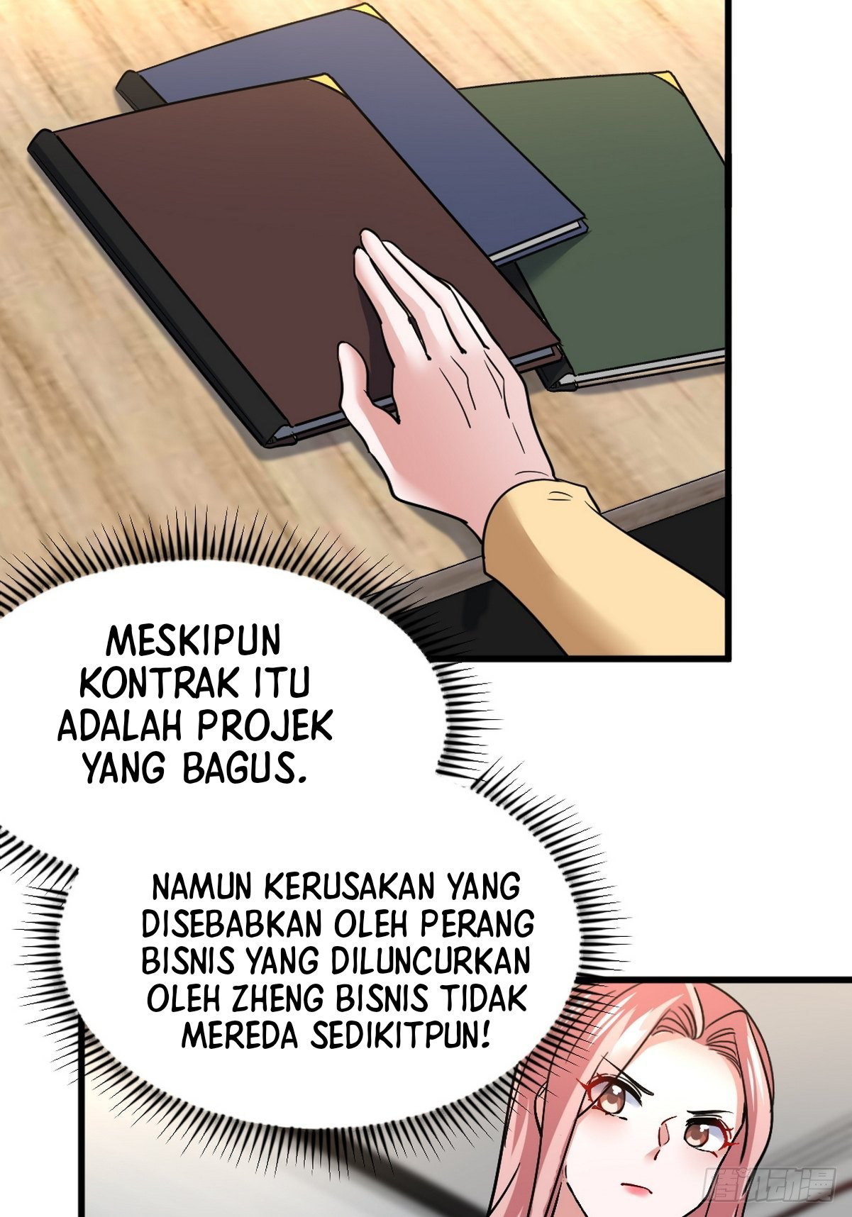 Dragon King Hall Chapter 137 Bahasa Indonesia