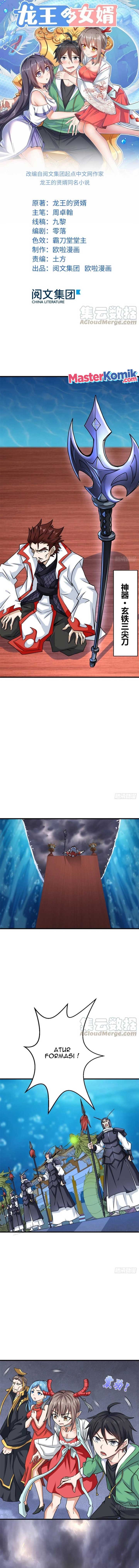 Dragon King Son Chapter 60 Bahasa Indonesia