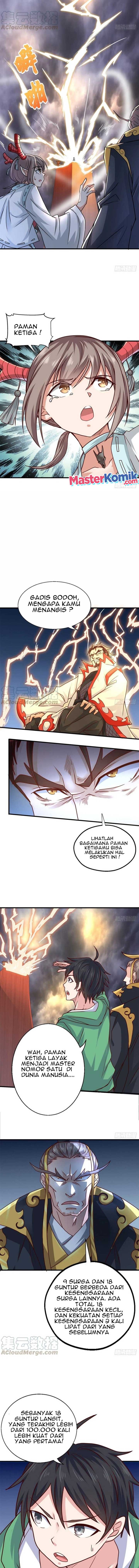 Dragon King Son Chapter 60 Bahasa Indonesia