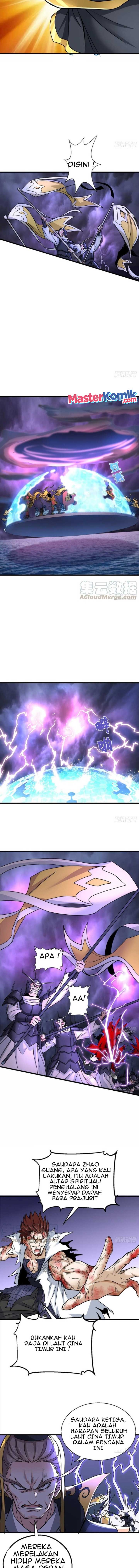 Dragon King Son Chapter 60 Bahasa Indonesia