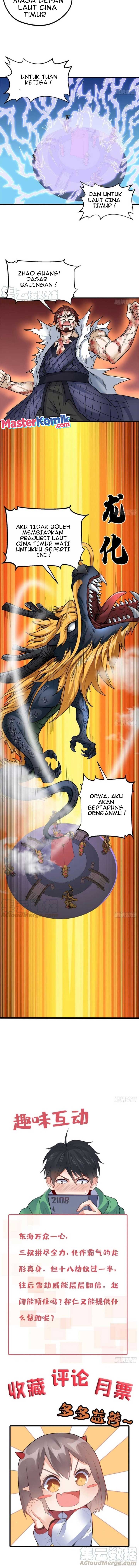 Dragon King Son Chapter 60 Bahasa Indonesia