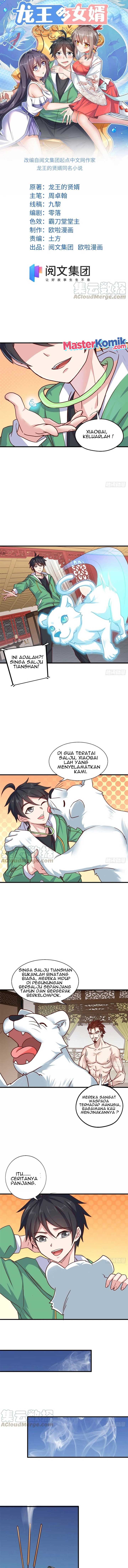 Dragon King Son Chapter 66 Bahasa Indonesia