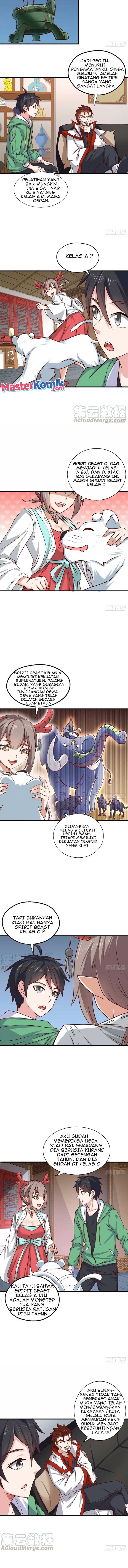 Dragon King Son Chapter 66 Bahasa Indonesia