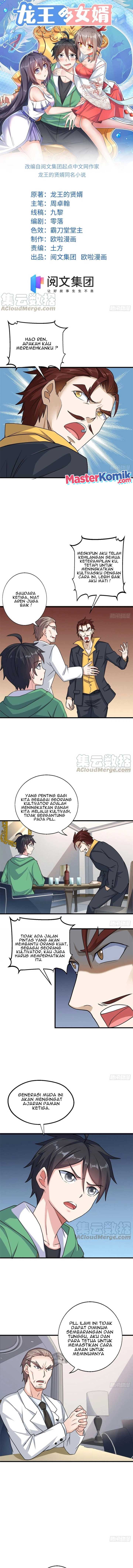 Dragon King Son Chapter 73 Bahasa Indonesia