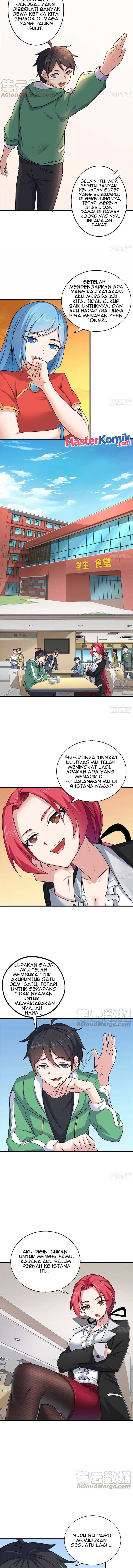 Dragon King Son Chapter 73 Bahasa Indonesia