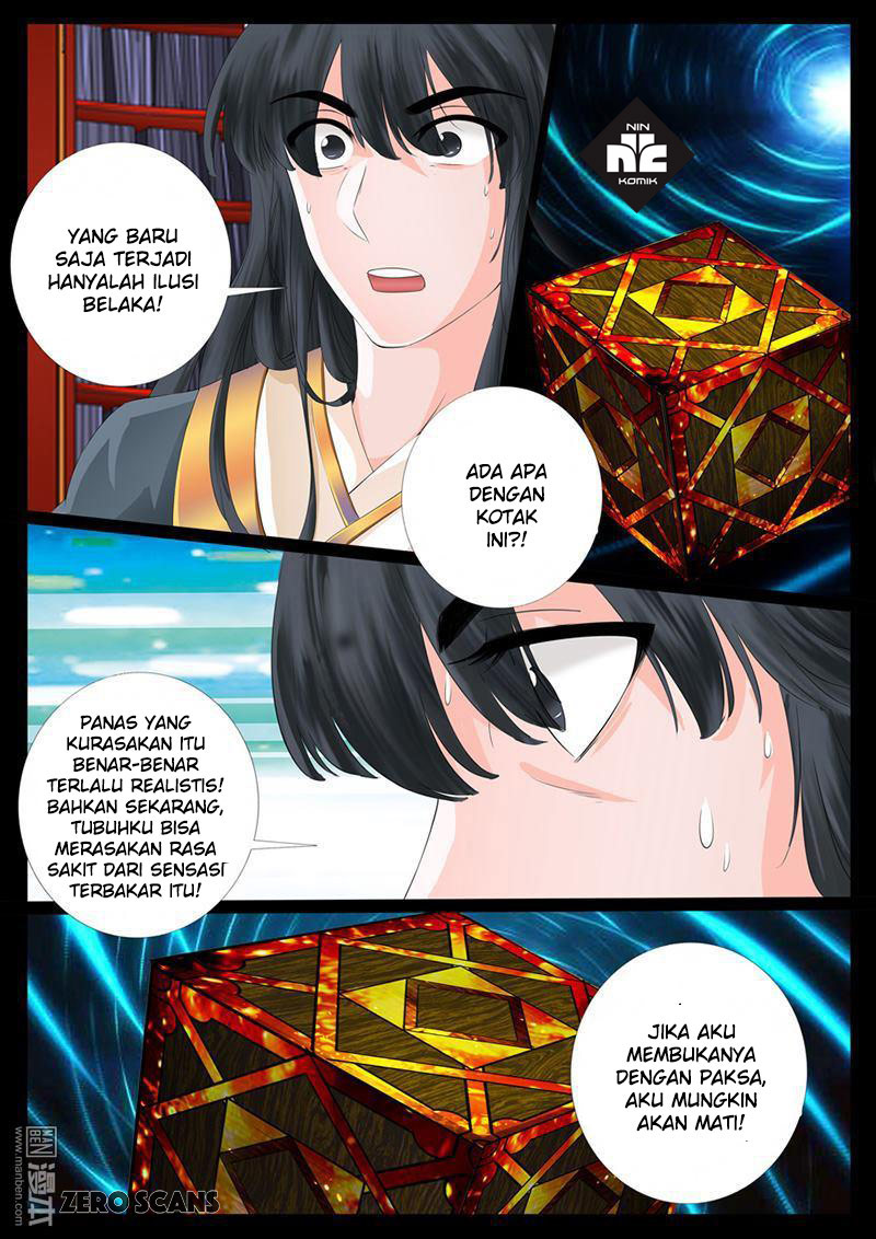 Dragon King of the World Chapter 08 Bahasa Indonesia