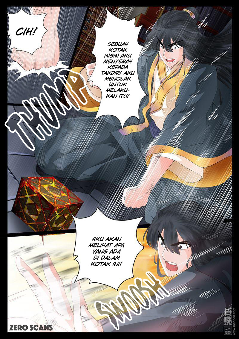 Dragon King of the World Chapter 08 Bahasa Indonesia