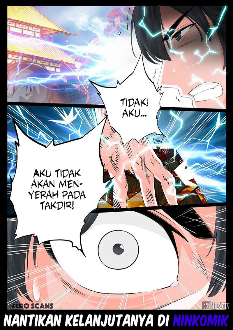 Dragon King of the World Chapter 08 Bahasa Indonesia