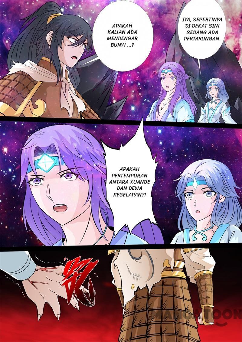 Dragon King of the World Chapter 154 Bahasa Indonesia