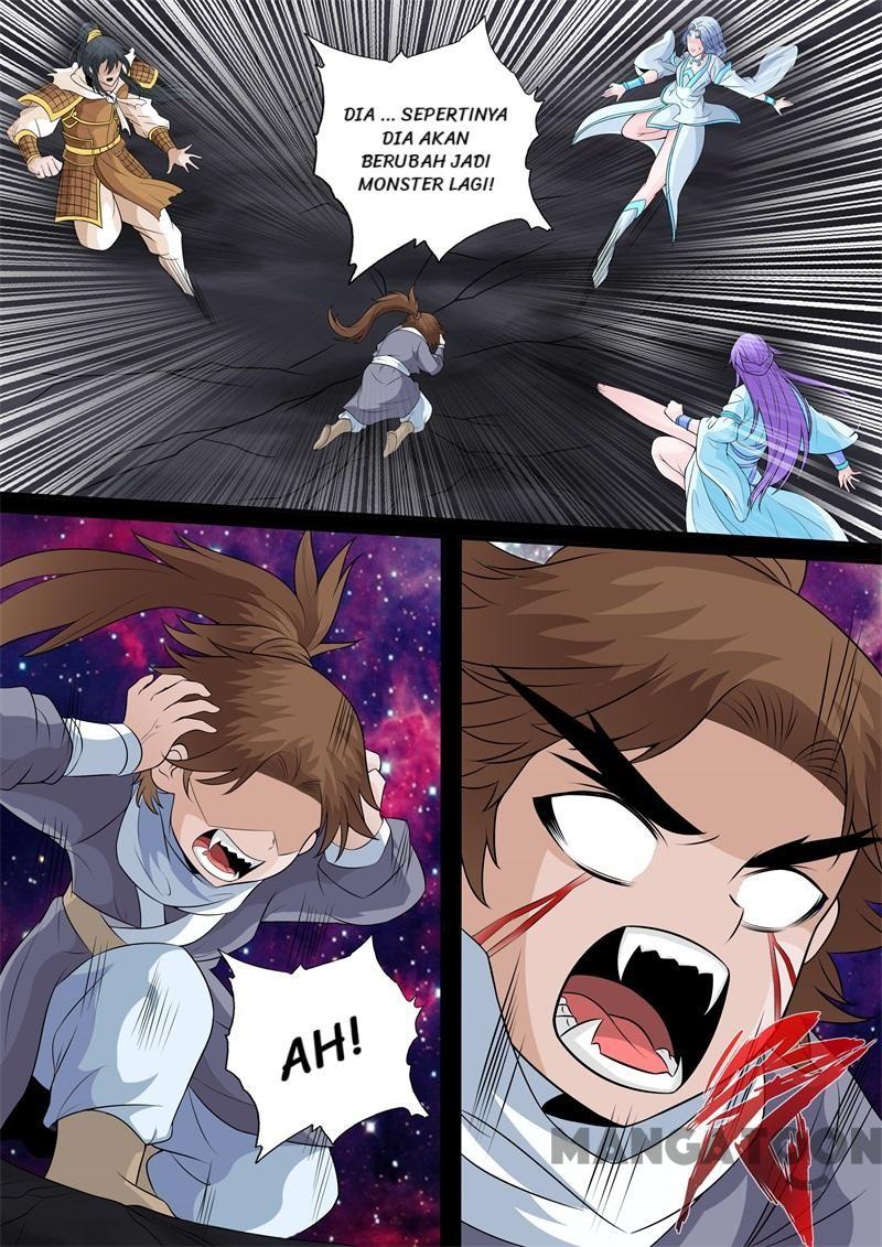 Dragon King of the World Chapter 154 Bahasa Indonesia