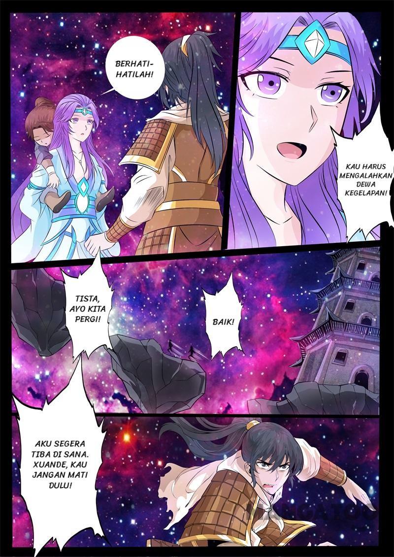 Dragon King of the World Chapter 154 Bahasa Indonesia