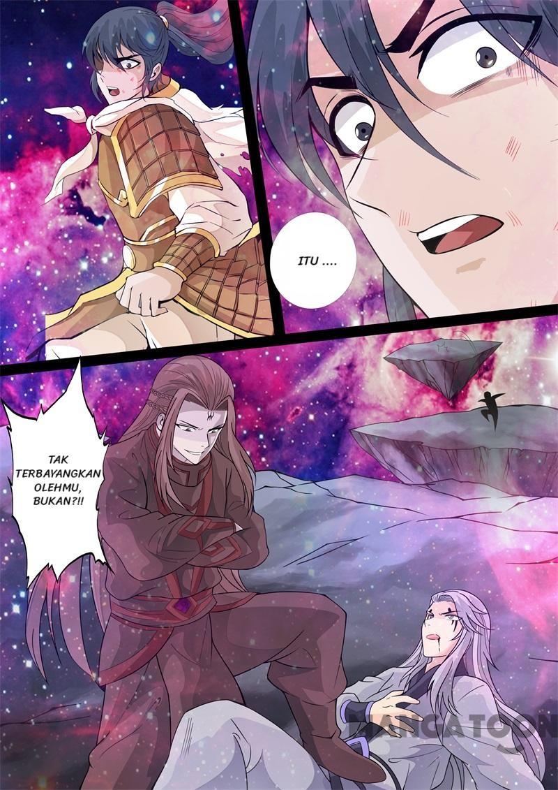 Dragon King of the World Chapter 154 Bahasa Indonesia