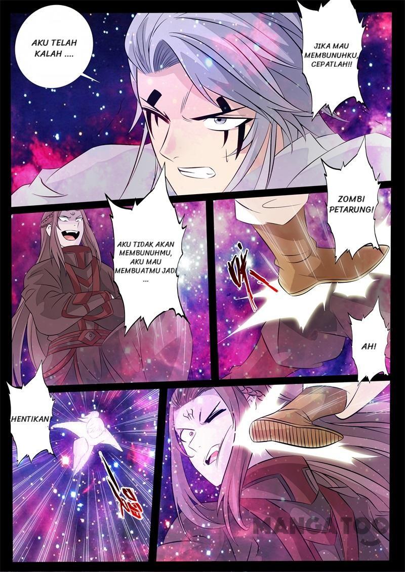 Dragon King of the World Chapter 154 Bahasa Indonesia