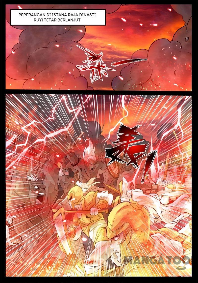 Dragon King of the World Chapter 167 Bahasa Indonesia