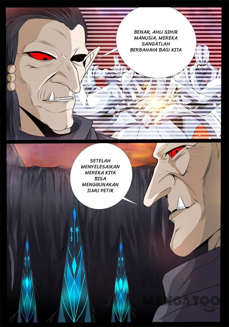 Dragon King of the World Chapter 167 Bahasa Indonesia