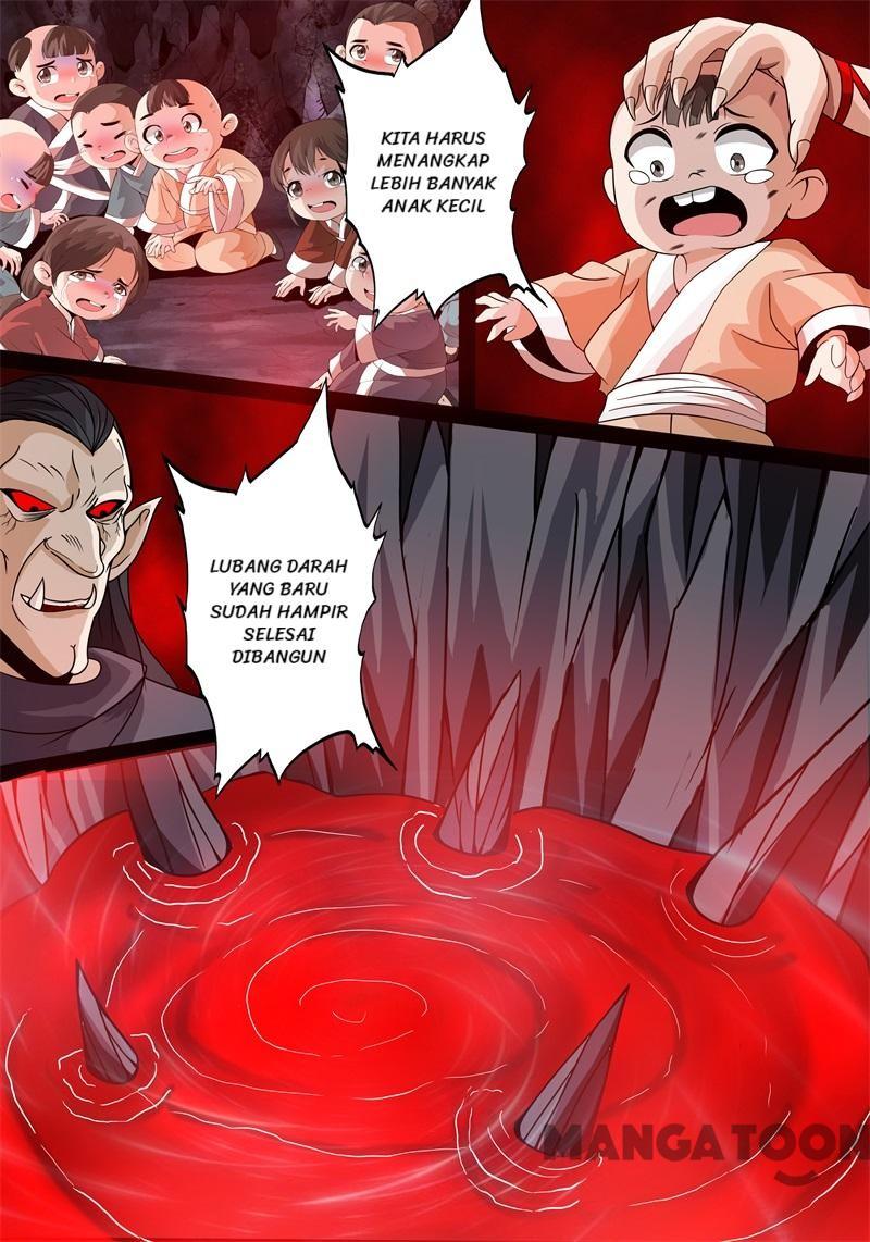 Dragon King of the World Chapter 167 Bahasa Indonesia