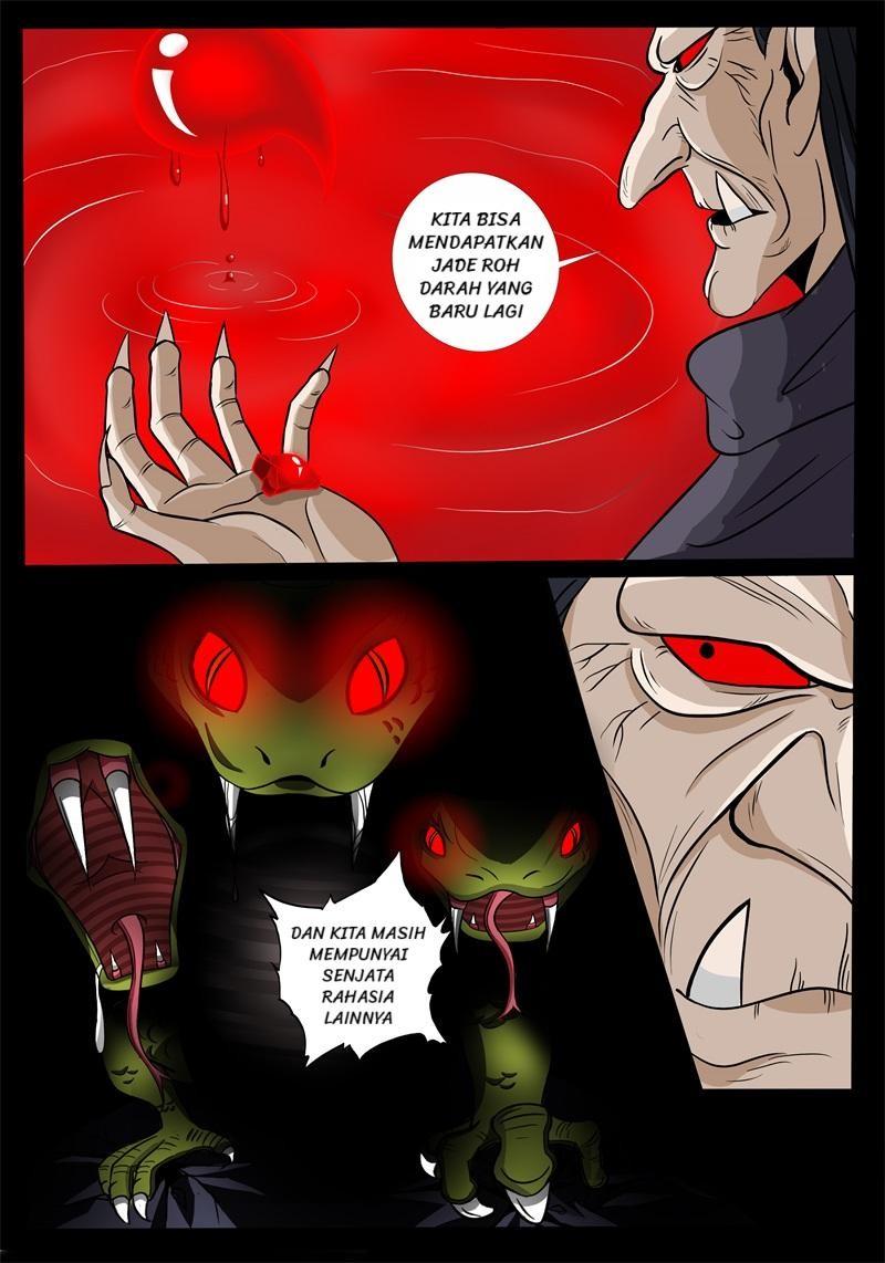 Dragon King of the World Chapter 167 Bahasa Indonesia