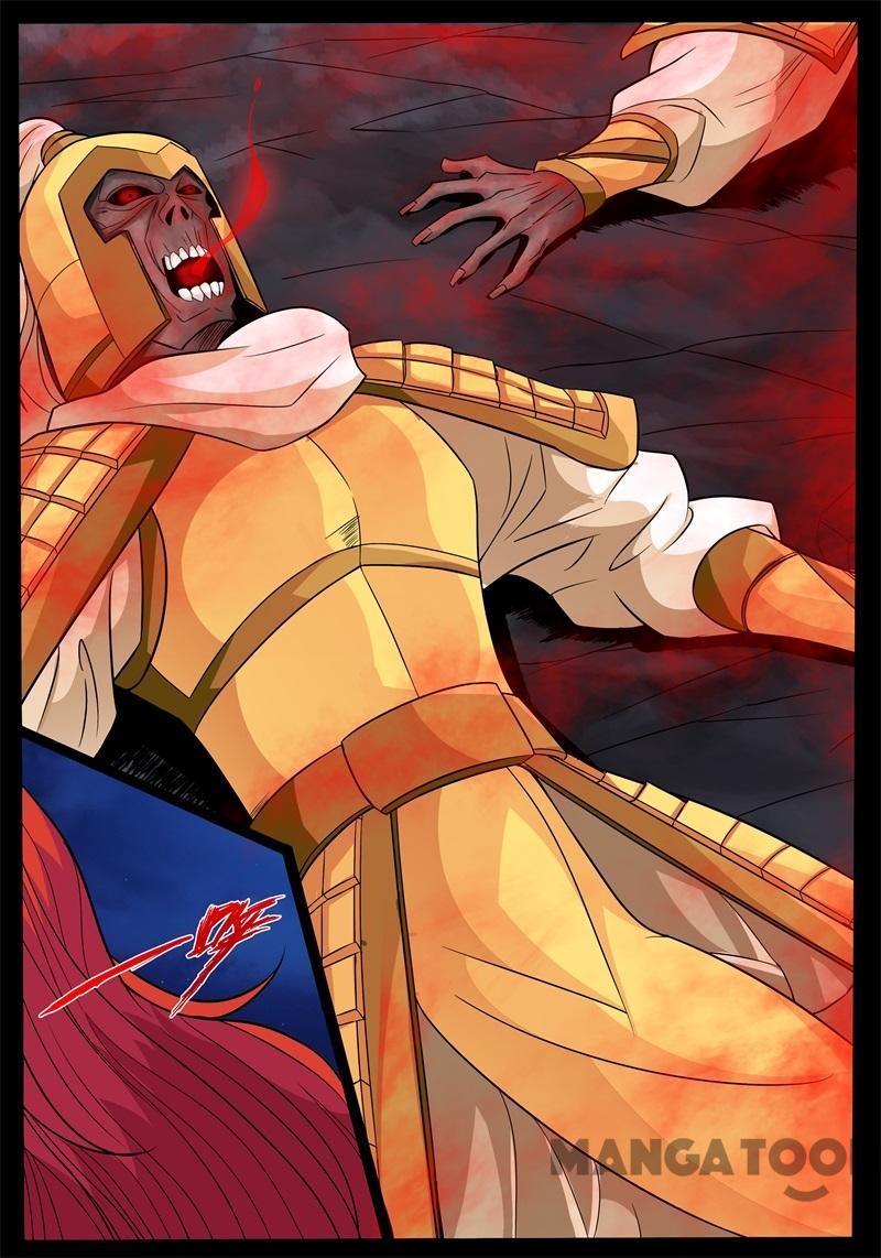 Dragon King of the World Chapter 167 Bahasa Indonesia