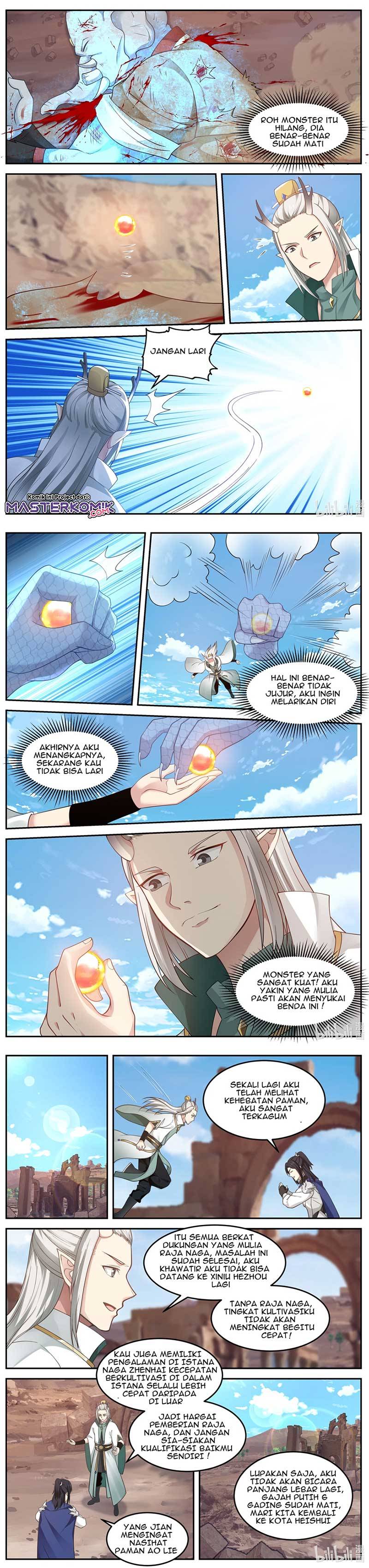 Dragon Throne Chapter 58 Bahasa Indonesia