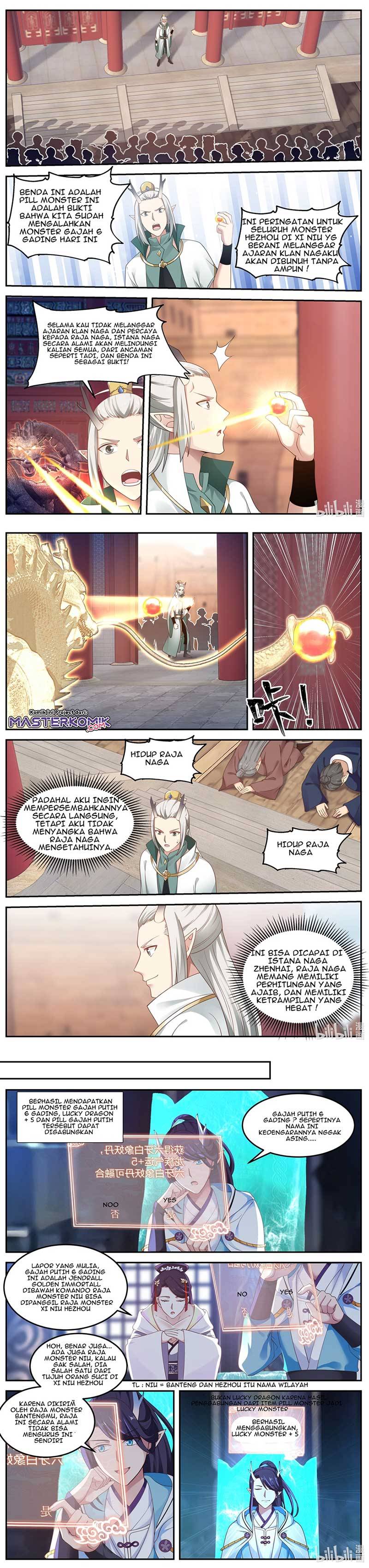 Dragon Throne Chapter 58 Bahasa Indonesia