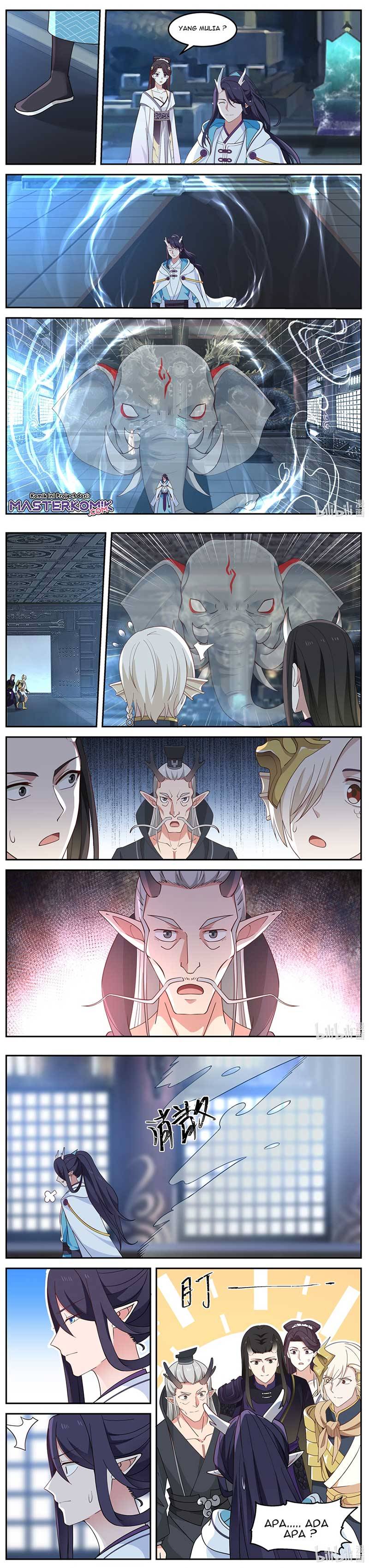 Dragon Throne Chapter 58 Bahasa Indonesia