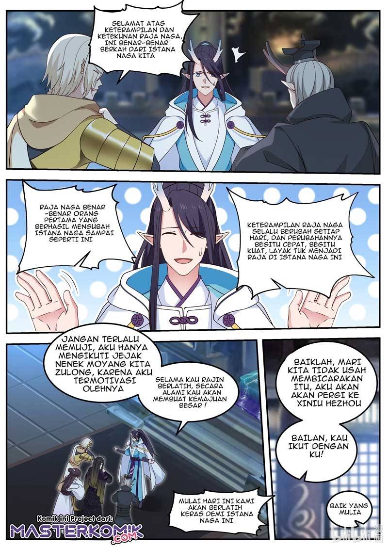 Dragon Throne Chapter 58 Bahasa Indonesia