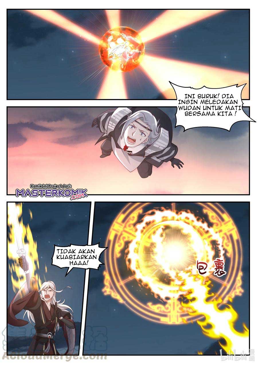 Dragon Throne Chapter 74 Bahasa Indonesia