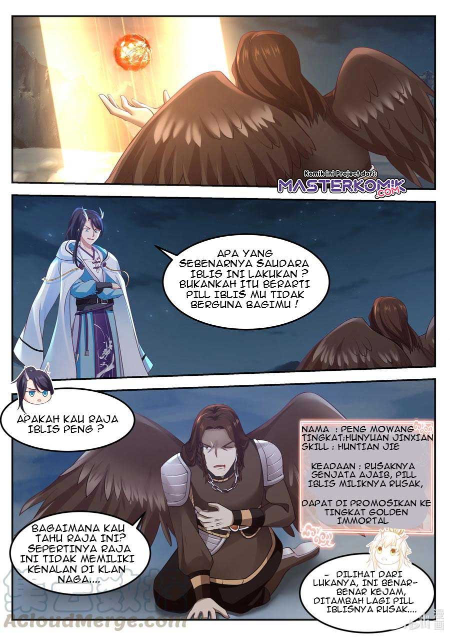 Dragon Throne Chapter 74 Bahasa Indonesia