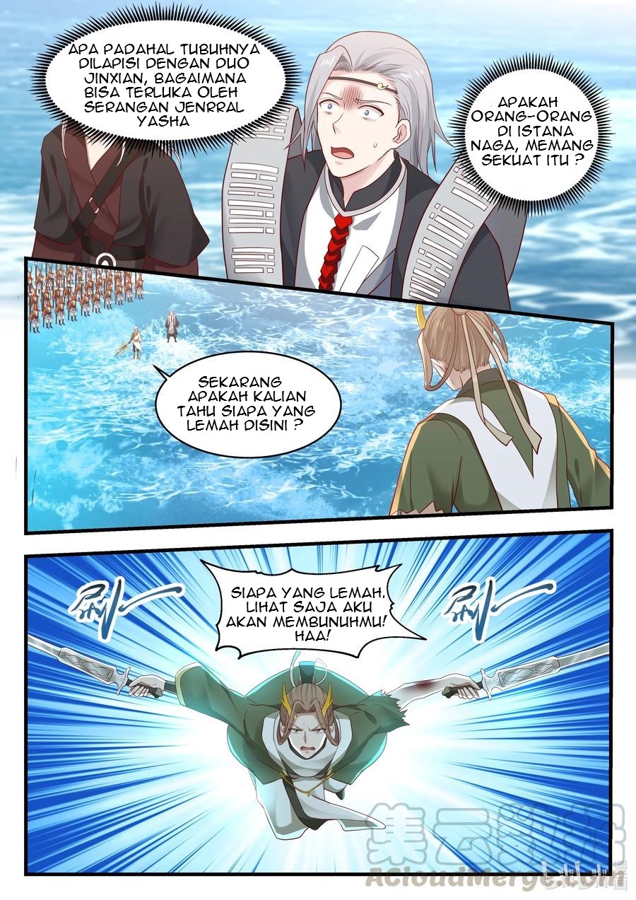 Dragon Throne Chapter 77 Bahasa Indonesia