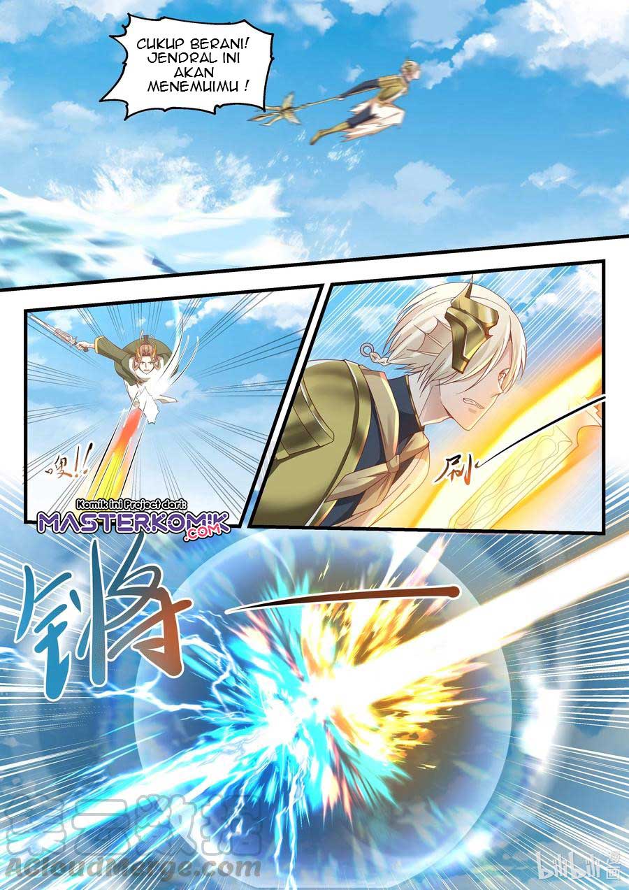 Dragon Throne Chapter 77 Bahasa Indonesia