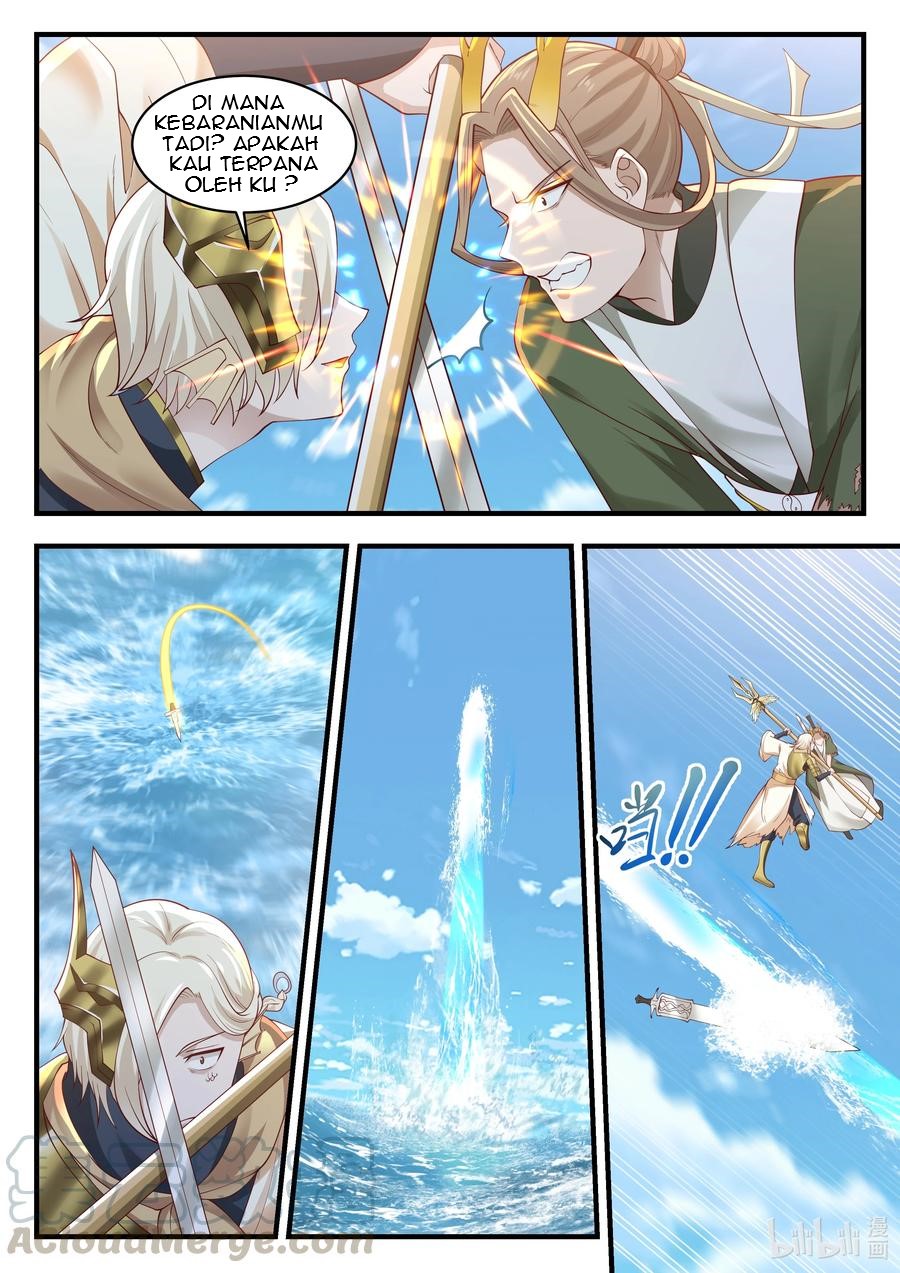 Dragon Throne Chapter 77 Bahasa Indonesia