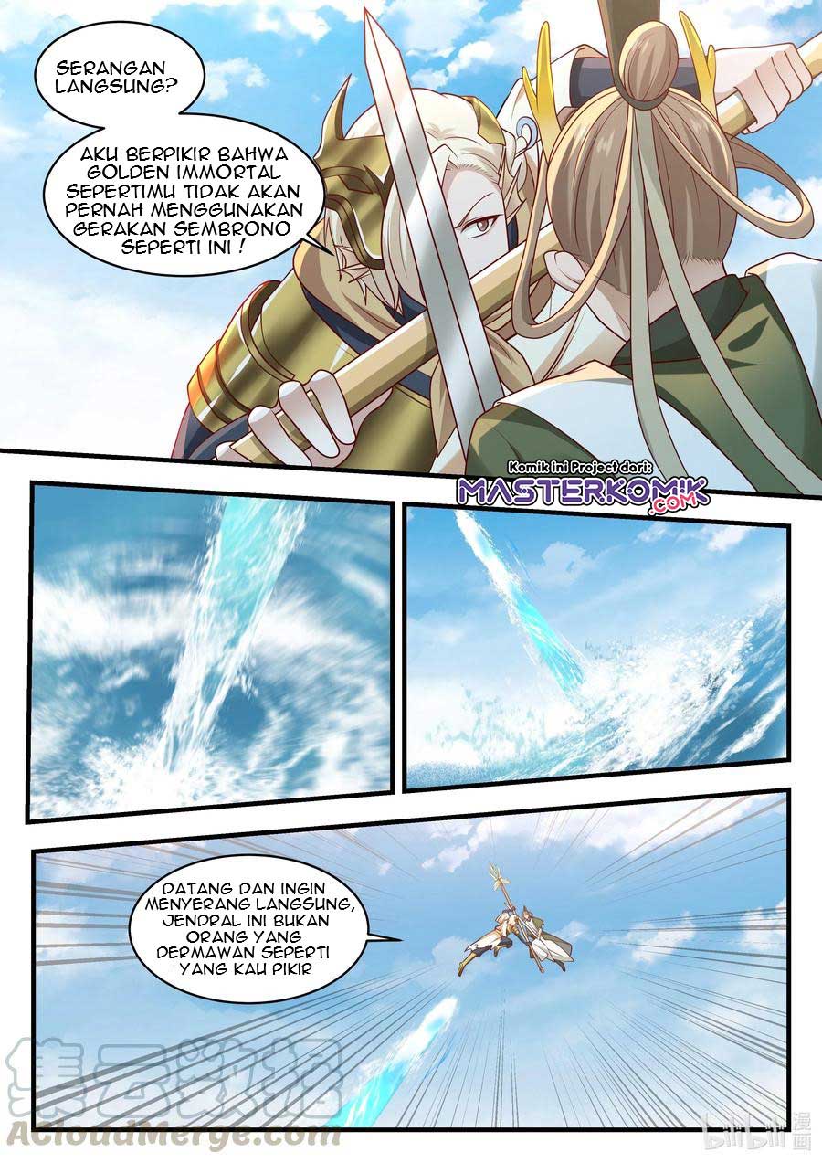 Dragon Throne Chapter 77 Bahasa Indonesia