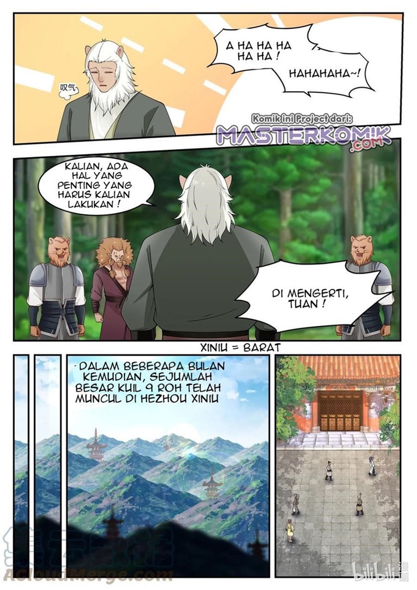Dragon Throne chapter 101