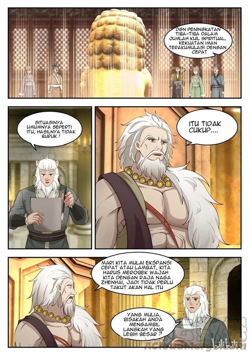 Dragon Throne chapter 101