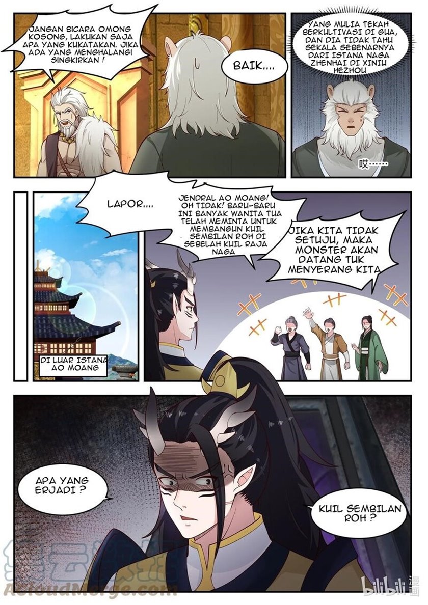 Dragon Throne chapter 101