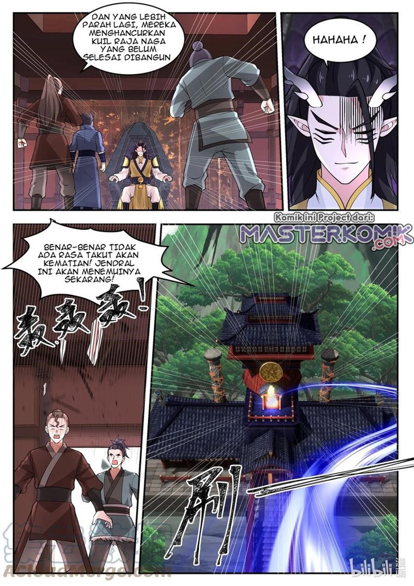 Dragon Throne chapter 101