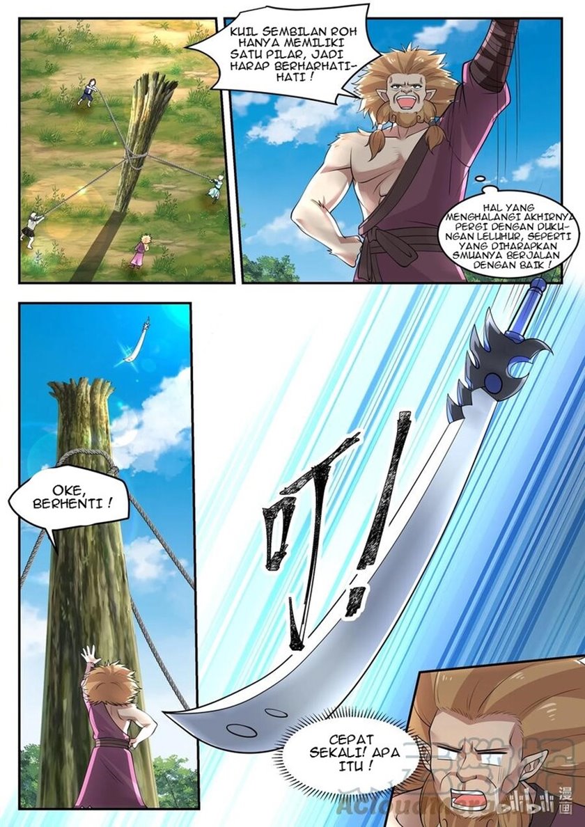 Dragon Throne chapter 101