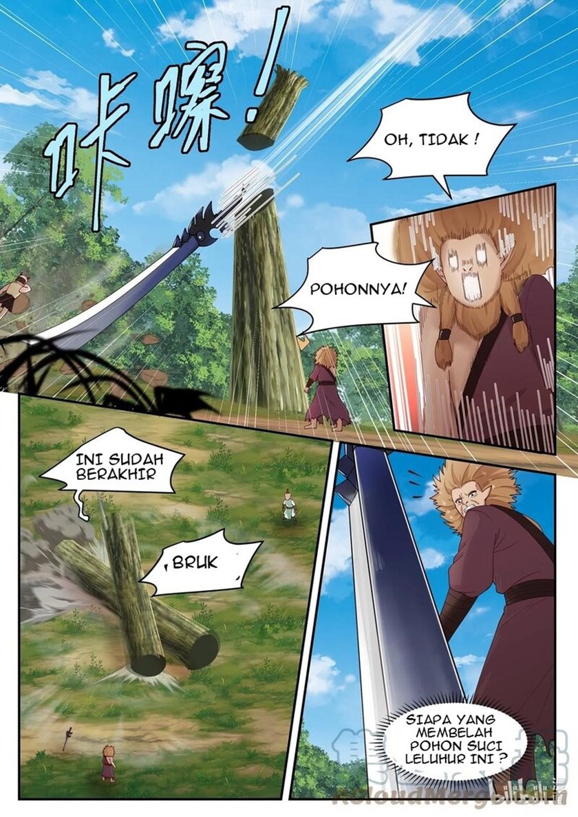 Dragon Throne chapter 101