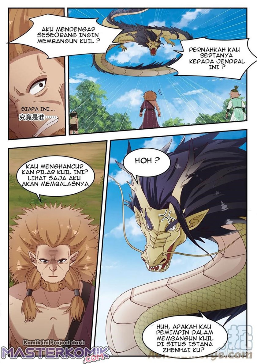Dragon Throne chapter 101