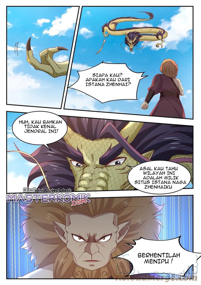 Dragon Throne chapter 101