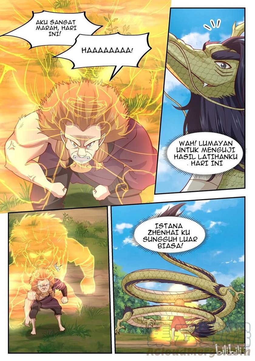 Dragon Throne chapter 101